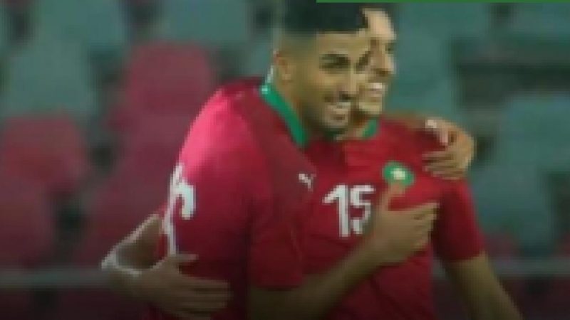 المنتخب المغربي ينتصر وديا على نظيره السنغالي