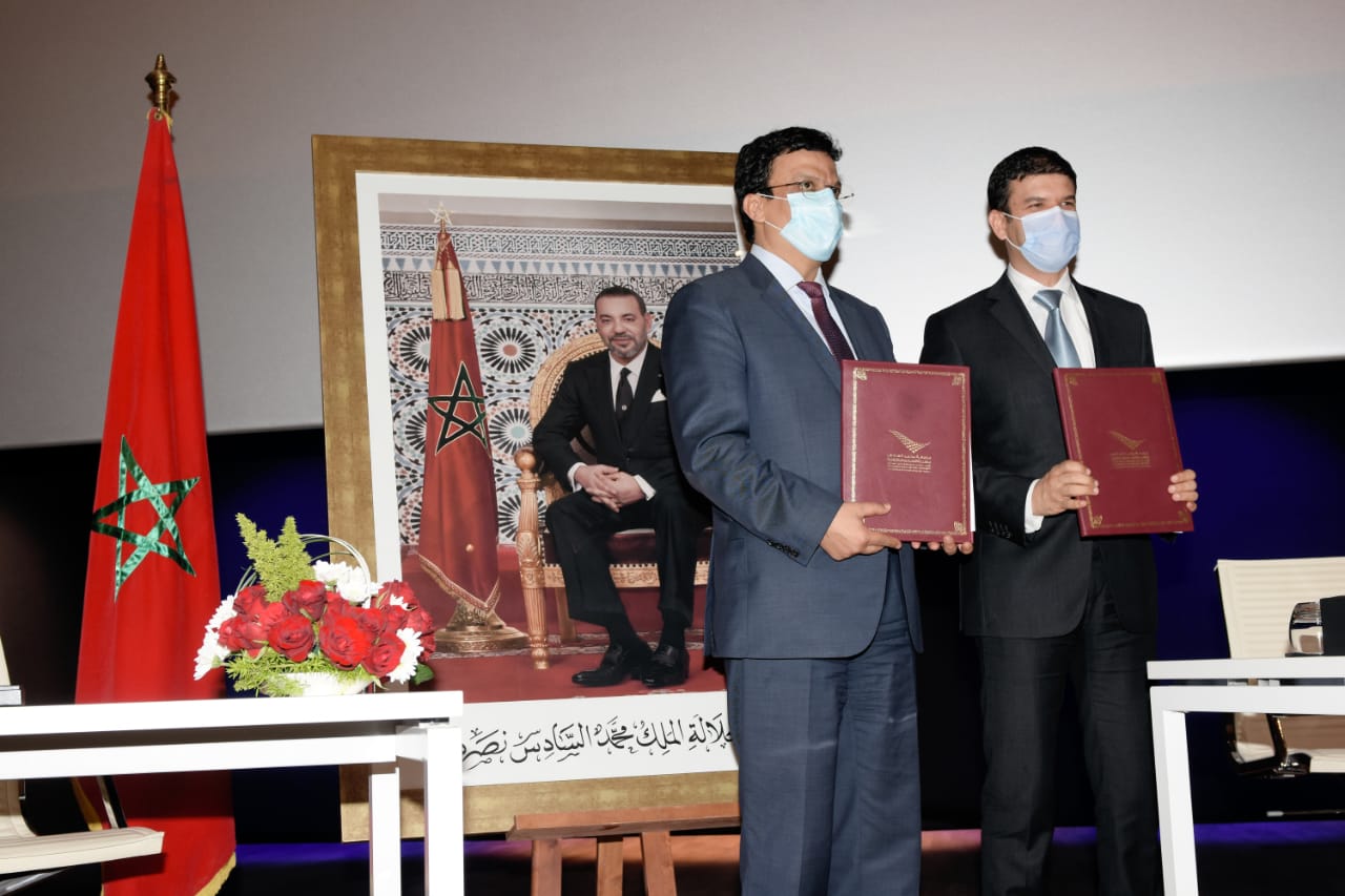توقيع اتفاقية شراكة بين جامعة محمد السادس وعمالة إقليم الرحامنة لمواكبة مبادرات التنمية