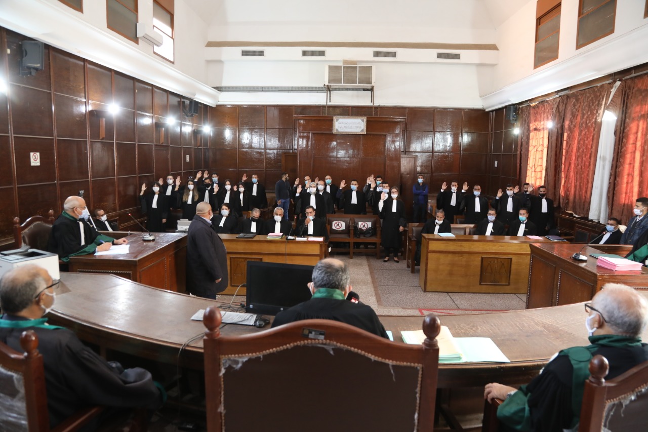 الفوج الثالث للمحامون المتمرنون يؤدون اليمين القانوني بمحكمة الاستئناف بمراكش