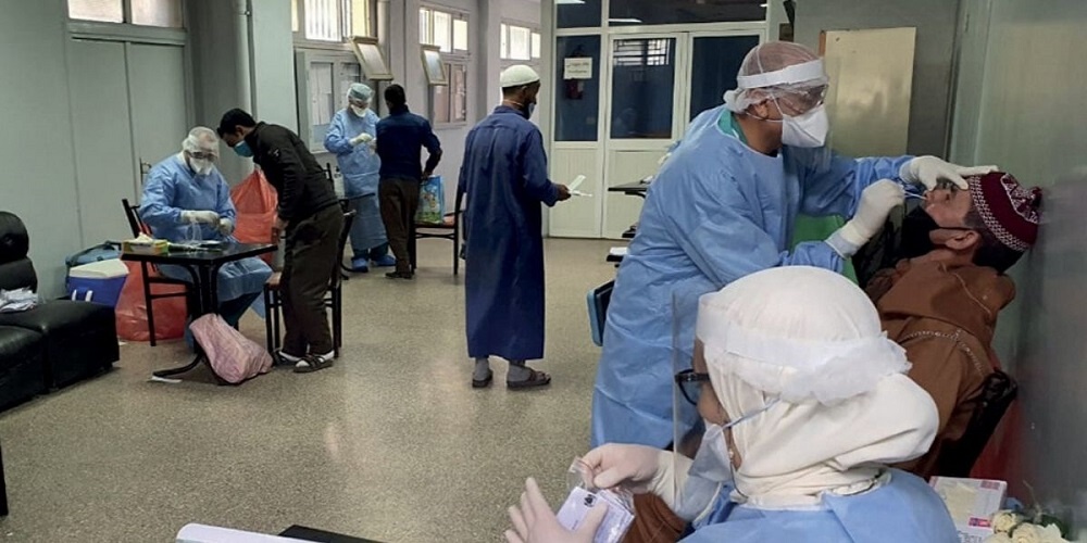 المغرب يسجل 3256 إصابة جديدة بكورونا في 24 ساعة المنصرمة