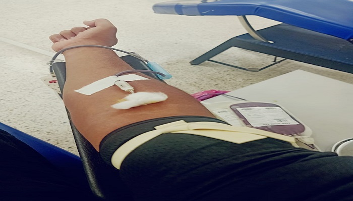 حملة للتبرع بالدم تساهم في انعاش مخزون الدم بمراكش