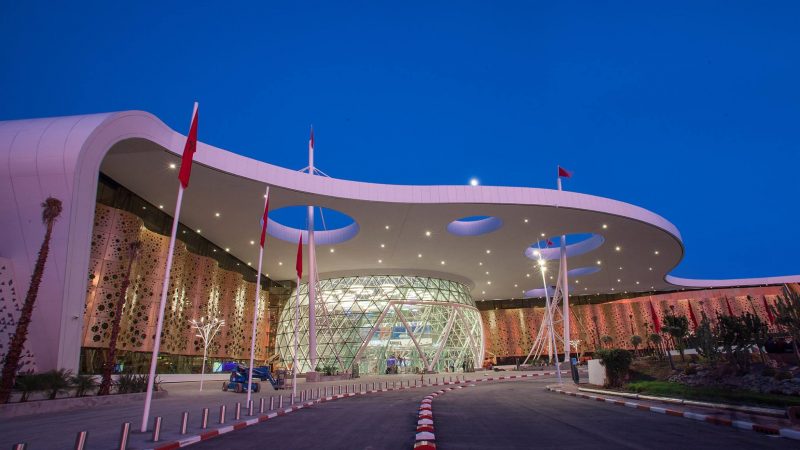 مطار مراكش المنارة الدولي ضمن أفضل مطارات القارة الافريقية لسنة 2020