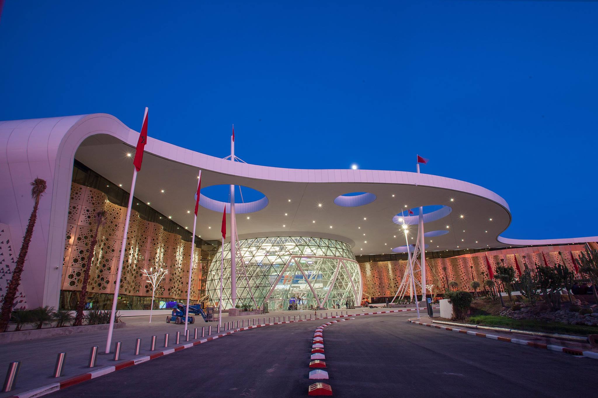 مطار مراكش المنارة الدولي ضمن أفضل مطارات القارة الافريقية لسنة 2020