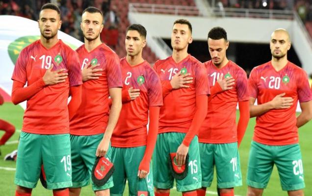 المنتخب المغربي يتقدم في التصنيف العالمي للفيفا