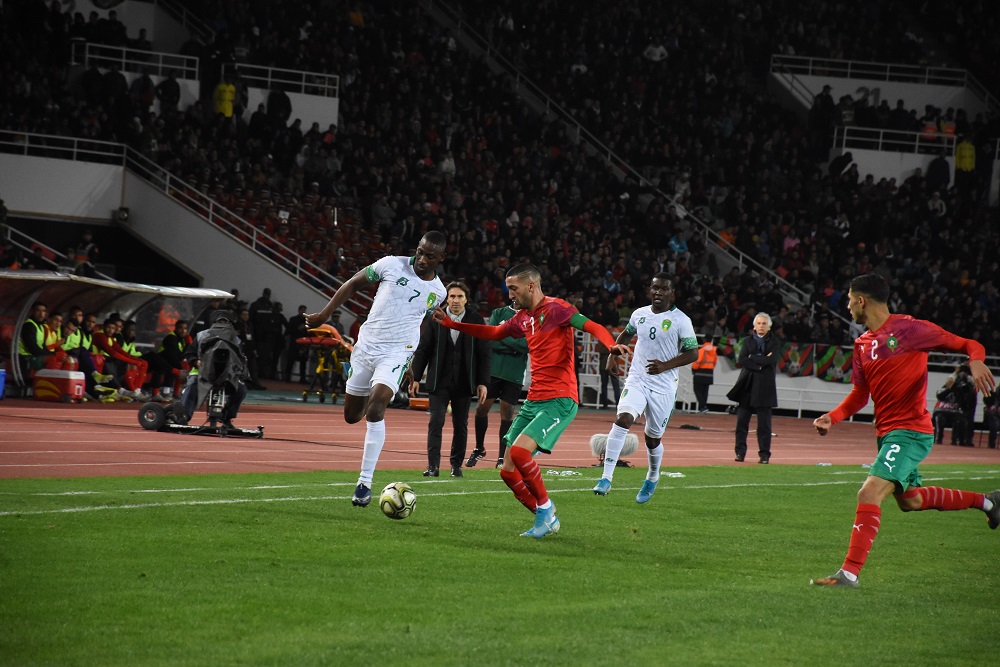 تعيين طاقم تحكيمي من مالي لقيادة المباراة المقبلة للمنتخب المغربي في تصفيات كأس افريقيا