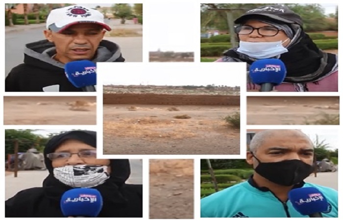 فيديو: سكان جنان العافية يرفضون مشروع مطرح للنفايات بالقرب من حيهم