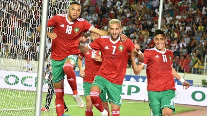 المنتخب الوطني المغربي لكرة القدم يتقدم بـ3 مراكز في تصنيف الفيفا