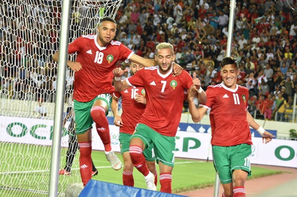 المنتخب الوطني المغربي لكرة القدم يتقدم بـ3 مراكز في تصنيف الفيفا