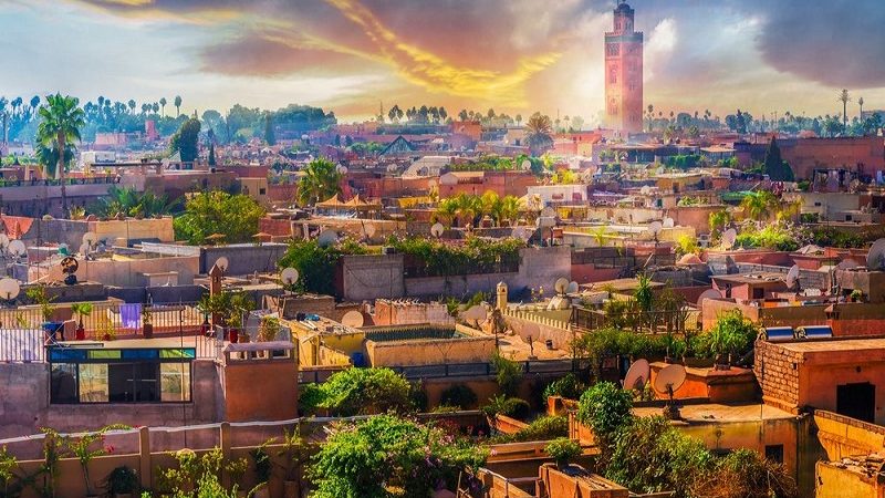 اختيار مراكش ضمن أجمل 50 مكانا في العالم لسنة 2020