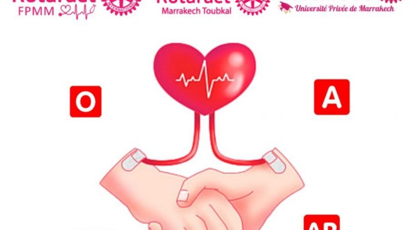 « روتاراكت » المغرب تنظم حملة وطنية للتبرع بالدم في 14 مدينة من بينها مراكش