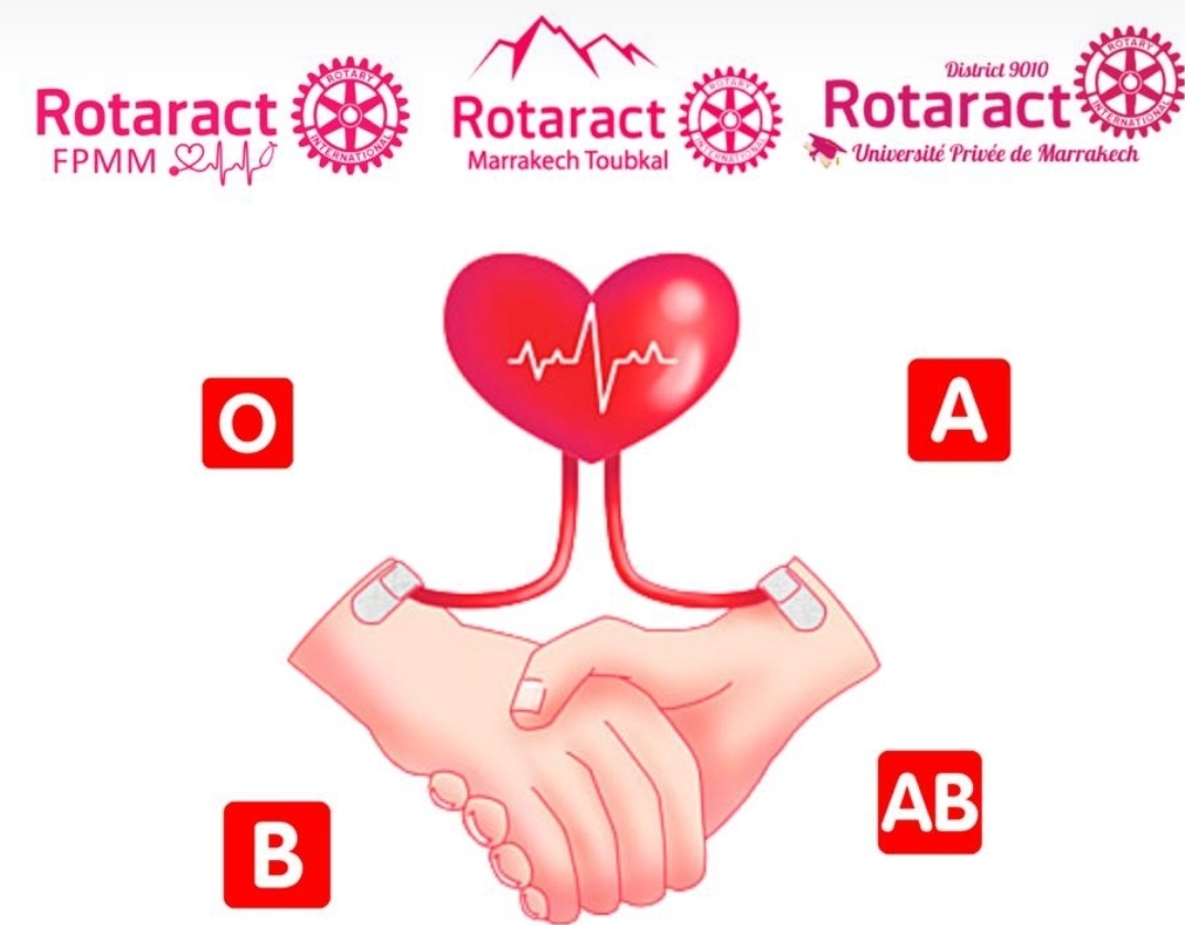 « روتاراكت » المغرب تنظم حملة وطنية للتبرع بالدم في 14 مدينة من بينها مراكش