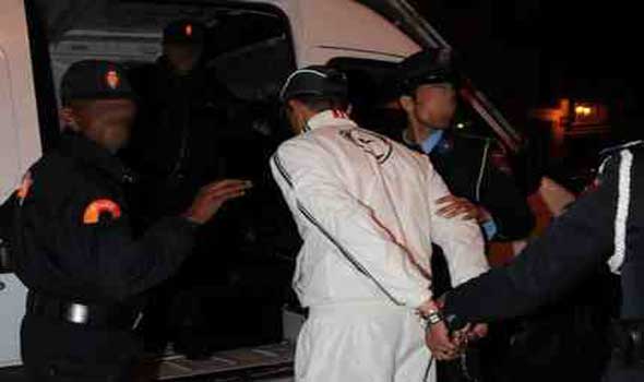 أمن مراكش يكشف خيوط سرقة سيارة تحت التهديد بالسلاح الأبيض واٍيقاف المتهم