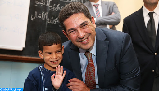أية آفاق لزيارة وزير التربية الوطنية لجهة مراكش