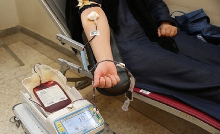 انخراط مكثف لسكان آيت أورير في حملة للتبرع بالدم