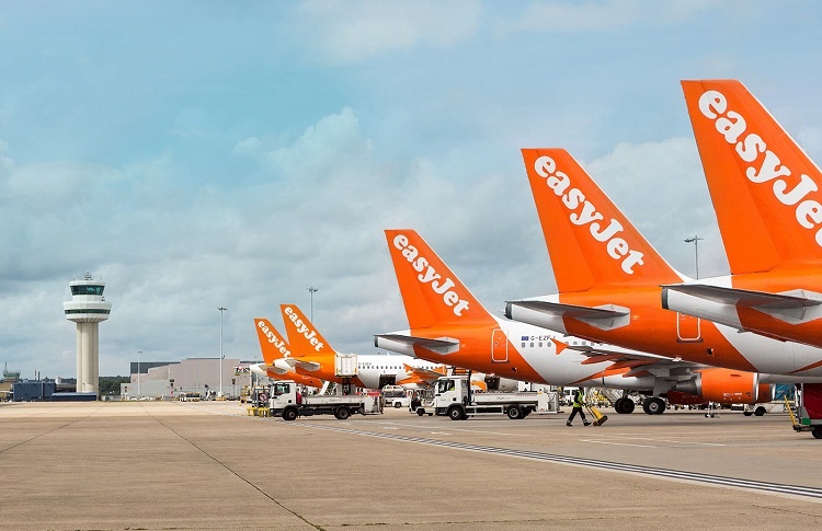 خسائر شركة الطيران « ايزي جيت » تقترب من مليار يورو بسبب تداعيات كورونا