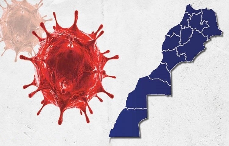 توزيع 5745 حالة المسجلة في المغرب خلال 24 ساعة الأخيرة حسب الجهات