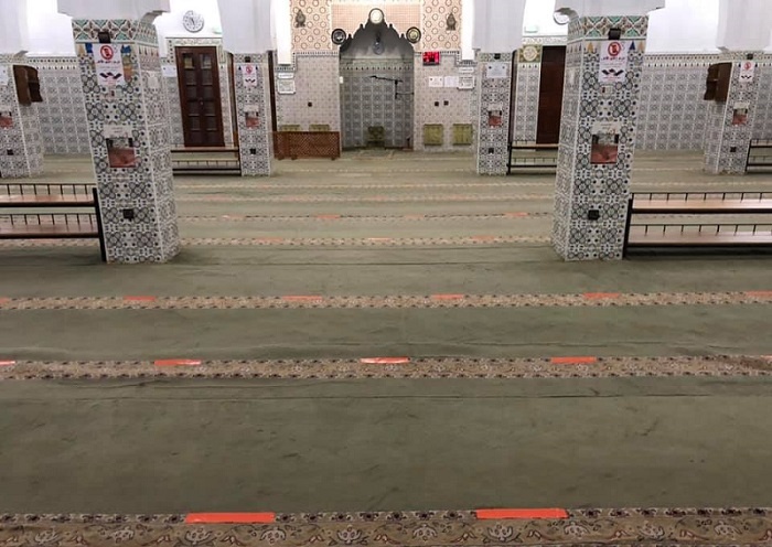 مسجد حي الإنارة يفتح أبوابه من جديد أمام المصلين