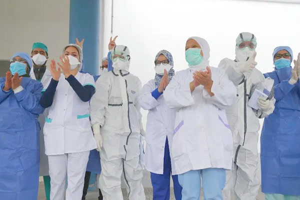 2531  حالة تعافي من فيروس كورونا بالمغرب خلال 24 ساعة الماضية