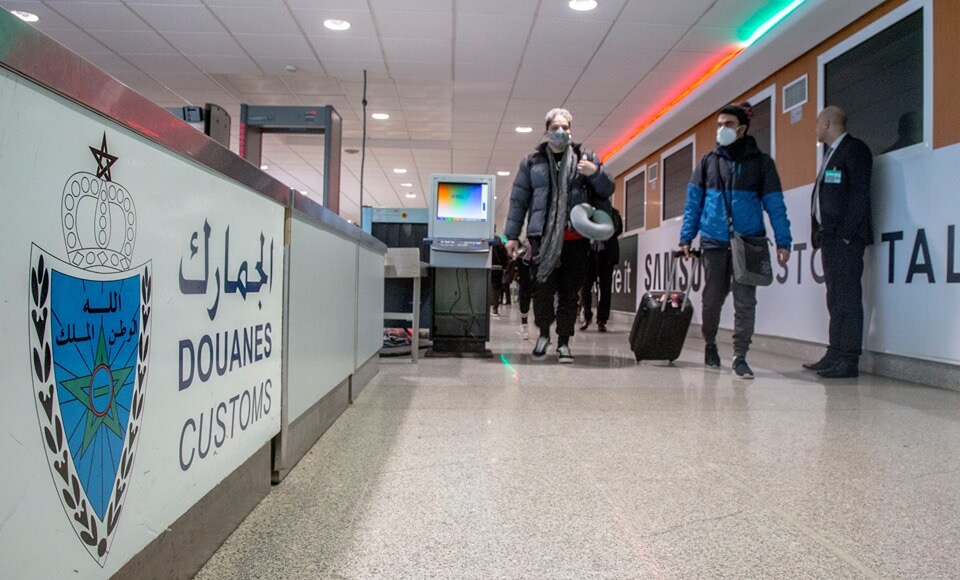  انخفاض كبير في حركة نقل المسافرين بمختلف مطارات المملكة
