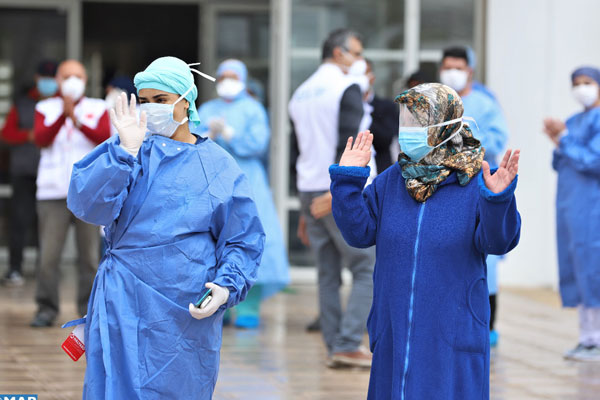 2253 حالة تعافي من فيروس كورونا بالمغرب خلال 24 ساعة الماضية