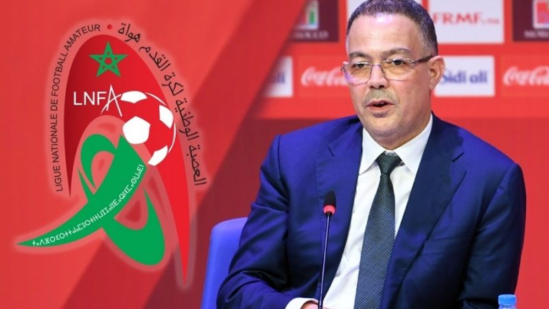 فوزي لقجع: منتخب الشبان لكرة القدم نموذج يحتذى به سواء في المباريات أو في التداريب