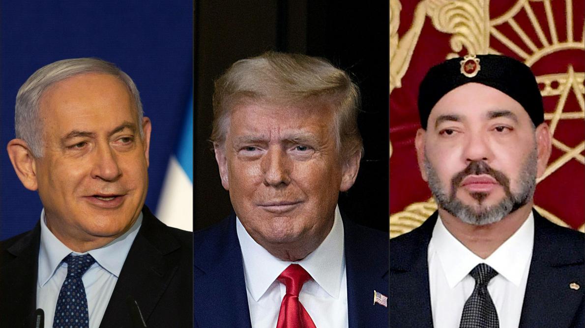 المغرب وأمريكا اعتراف متبادل، و ضخ مياه دبلوماسية جديدة مع إسرائيل..