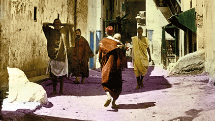 مظاهر فن العيش المغربي من خلال التأثير العبري