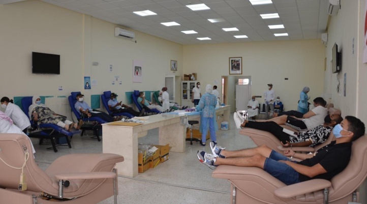 حملة التبرع بالدم في مراكش تمكن من جمع أزيد من 100 كيس