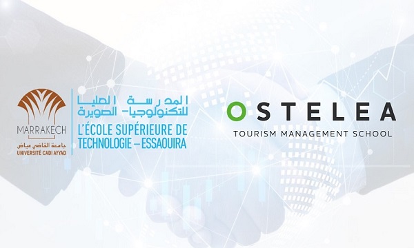 شراكة تجمع المدرسة العليا للتكنولوجيا بالصويرة ومدرسة « أوستيليا » لإدارة السياحة