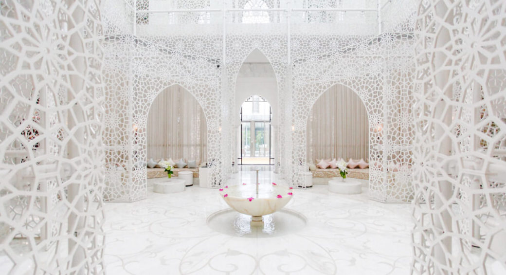 المنتجع الصحي لفندق « رويال منصور » مراكش ضمن الأجمل في العالم