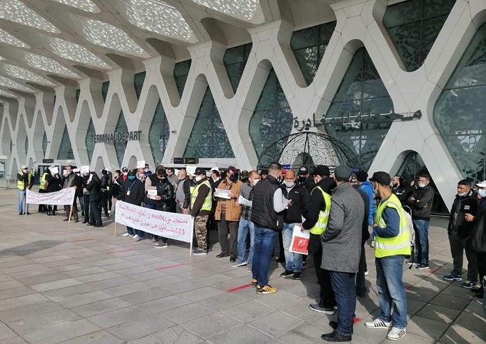 مطار المنارة.. نهاية أسبوع على وقع احتجاجات عمال شركة « سويسبور »