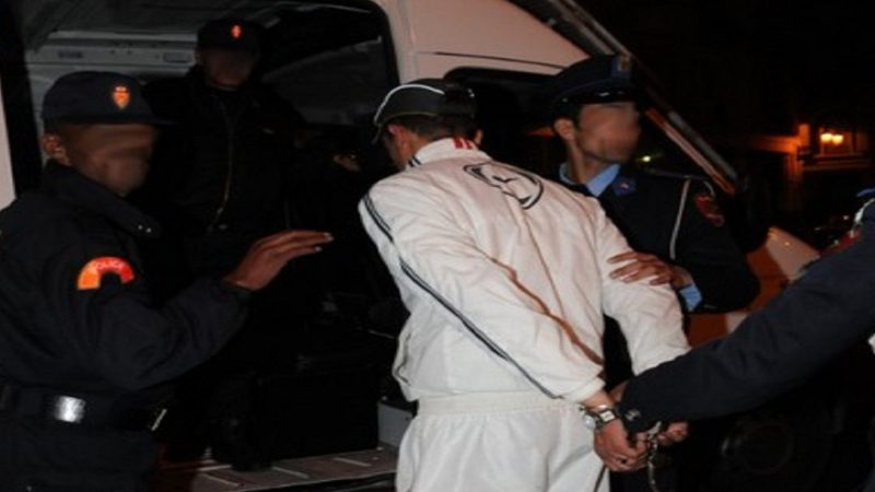 حجز حوالي 17 قنينة معبأة بالماحيا اثناء اعتقال شخصين من طرف أمن مراكش