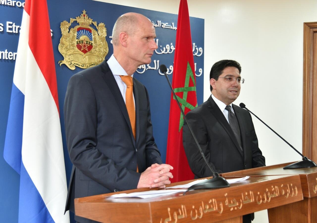 وزير الشؤون الخارجية الهولندي  يشيد بتدخل المغرب للحفاظ على حرية الحركة والتجارة عبر الحدود في منطقة الكركرات