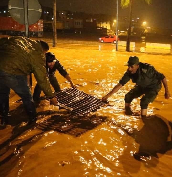 الدار البيضاء..أمطار المحاسبة والمراجعة