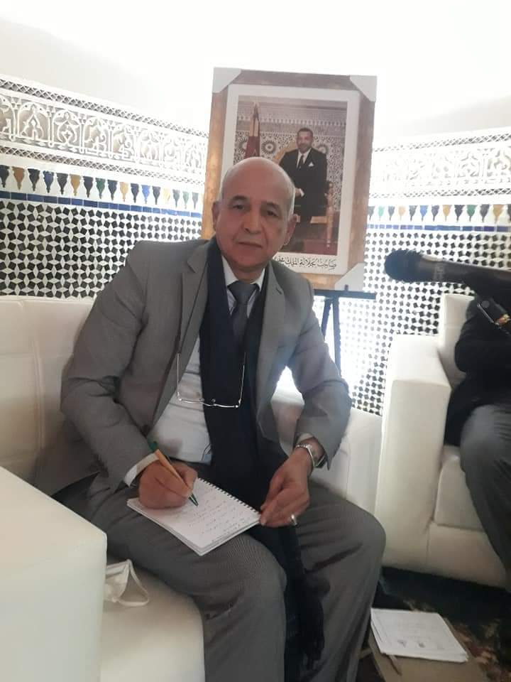 الدكتور حسن المازوني…أحداث مدينة مراكش هي مرحلة شائكة في تاريخ المقاومة المغربية ضد جيش الاحتلال الغاشم.