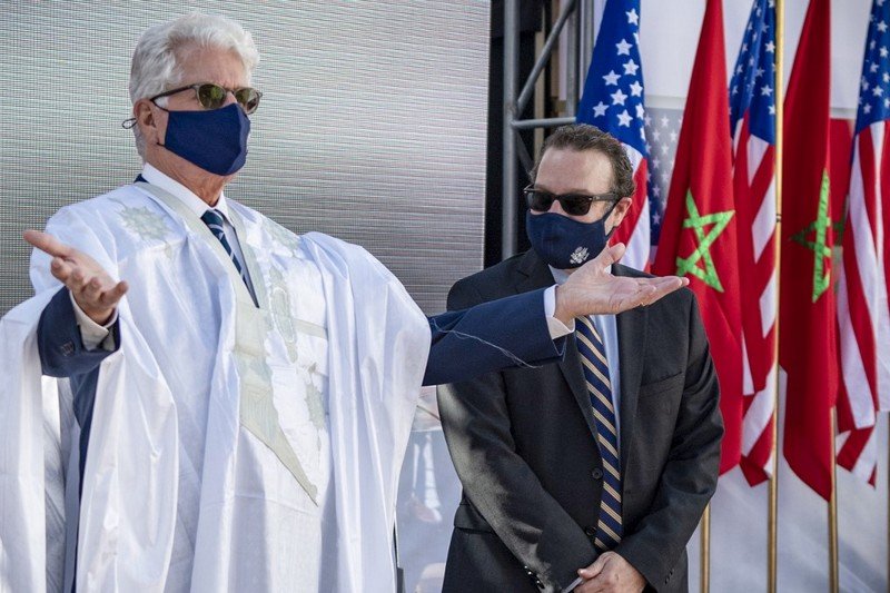 السفير الأمريكي: الاعتراف بمغربية الصحراء هو تطور طبيعي في المواقف الثابتة للإدارات الأمريكية
