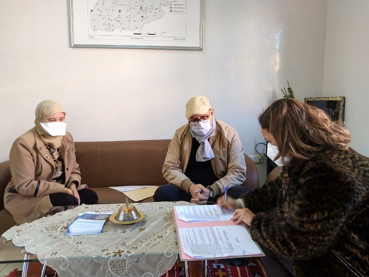 توقيع اتفاقية لمكافحة داء السل وتعزيز العرض الصحي بجهة مراكش أسفي