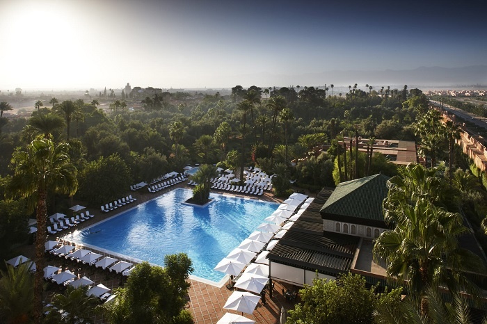 فندق المامونية بمراكش مرشح ضمن القائمة الذهبية لجائزة أفضل فندق في العالم لسنة 2021