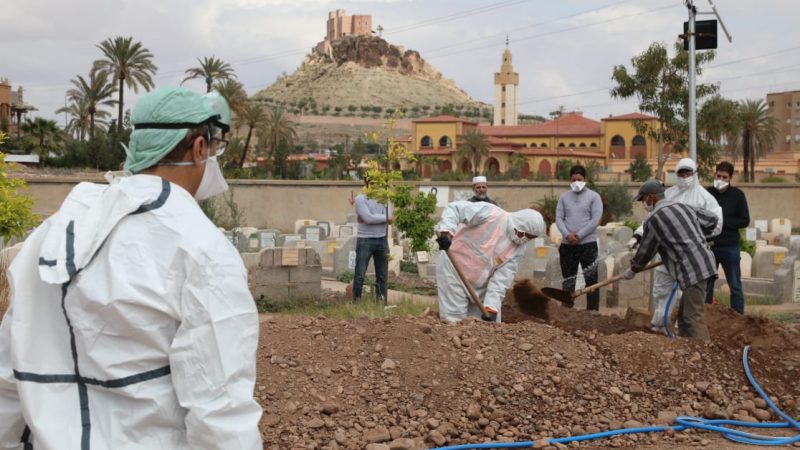 إجمالي وفيات كورونا بجهة مراكش آسفي يتخطى عتبة 1000 وفاة منذ بداية الجائحة