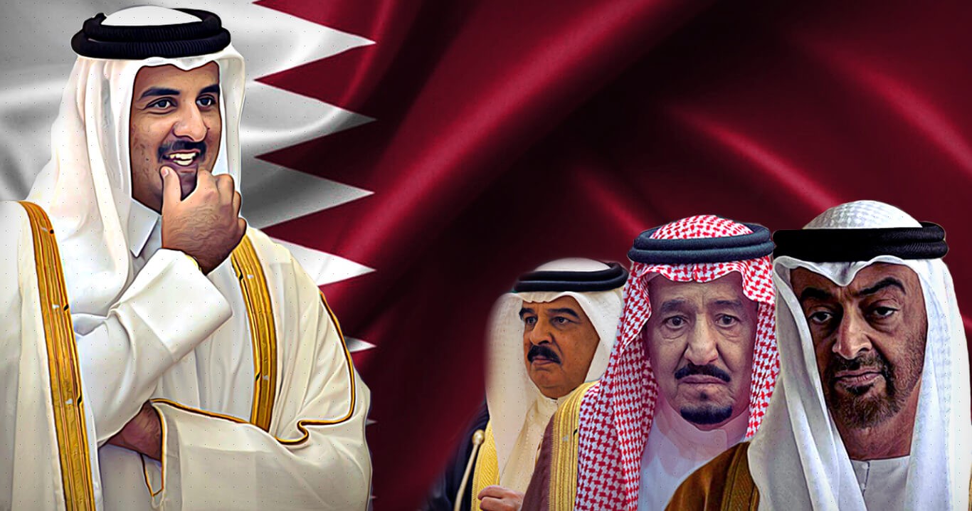 قرار رفع الحصار عن قطر يدخل حيز التنفيذ هذه الليلة والامير تميم يتوجه للسعودية يوم غد