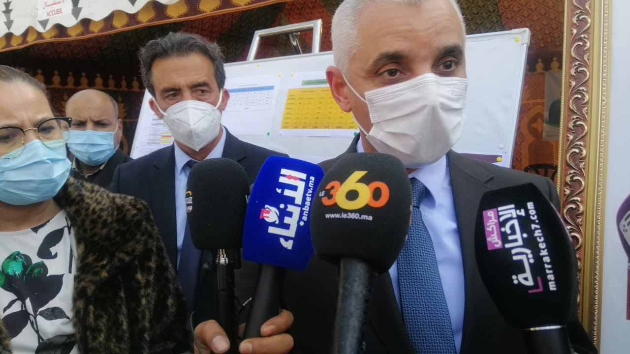 وزير الصحة من تحناوت: الحالة الوبائية بالمغرب مستقرة ومطمئنة وحملة التلقيح ستكون ناجحة