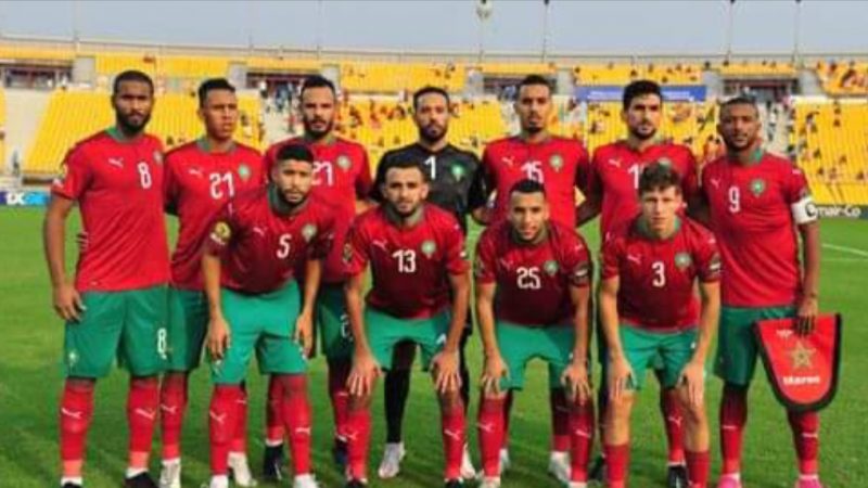 التشكيلة الرسمية المنتخب الوطني لمواجهة الكاميرون في نصف النهائي