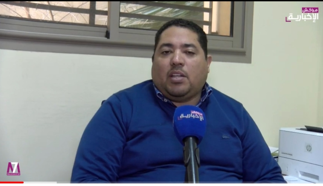 فيديو : رئيس مجلس مقاطعة سيدي يوسف بنعلي يوضٓح وضعية  سوق  » الدبان »