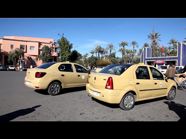 قريباً… سيارات الأجرة بمراكش يمكن أن تتحول إلى شركات