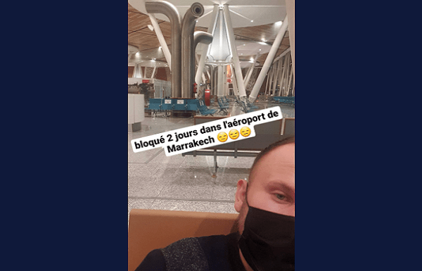 سائح سويسري يقضي ثلاثة أيام داخل مطار مراكش بسبب جواز سفره