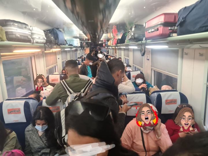 توقف قطار اثر عطب تقني  ينذر بتفشي الفيروس في صفوف المسافرين بين فاس ومراكش