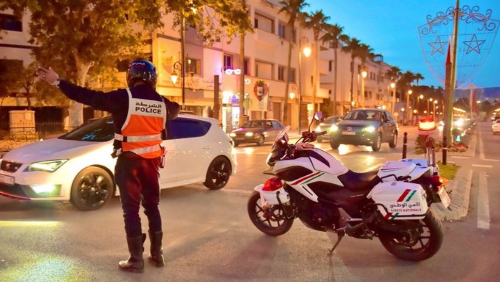 الأمن يشدد إجراءات المراقبة الليلية بشوارع حي المحاميد
