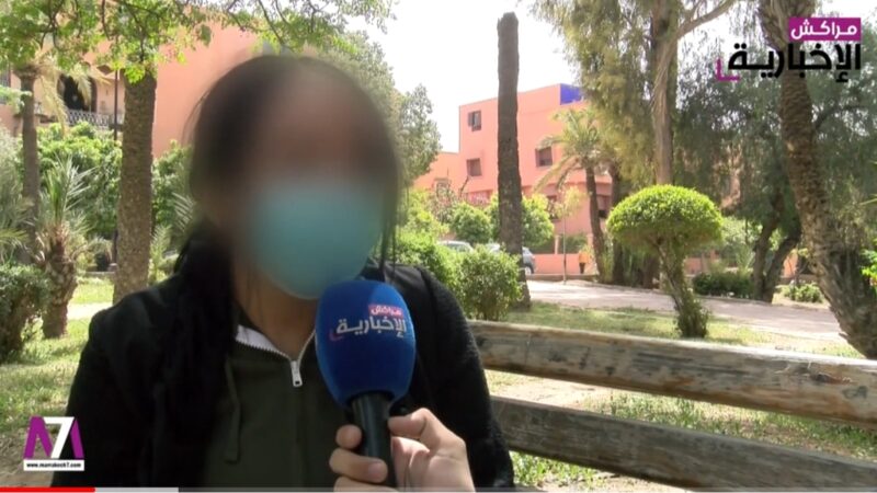 فيديو : شابة تحكي كيف تم الاعتداء جنسيا على خطيبها