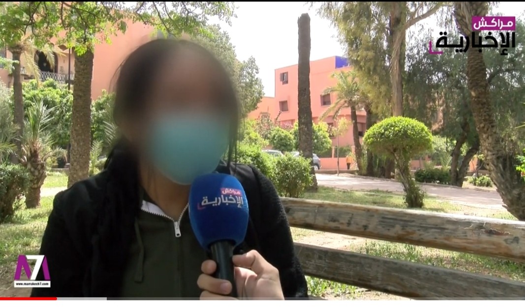 فيديو : شابة تحكي كيف تم الاعتداء جنسيا على خطيبها