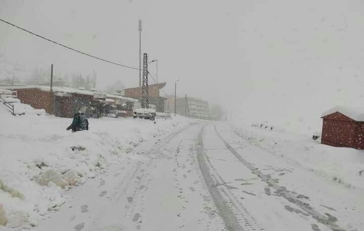 نشرة انذارية..أمطار رعدية وثلوج اليوم الجمعة بعدد من مناطق المملكة